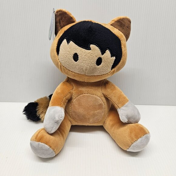 SalesForce Astro Dressed As Raccoon 8 Inch Stuffed Plush Toy 2020 Clean With Tag - Picture 2 of 5